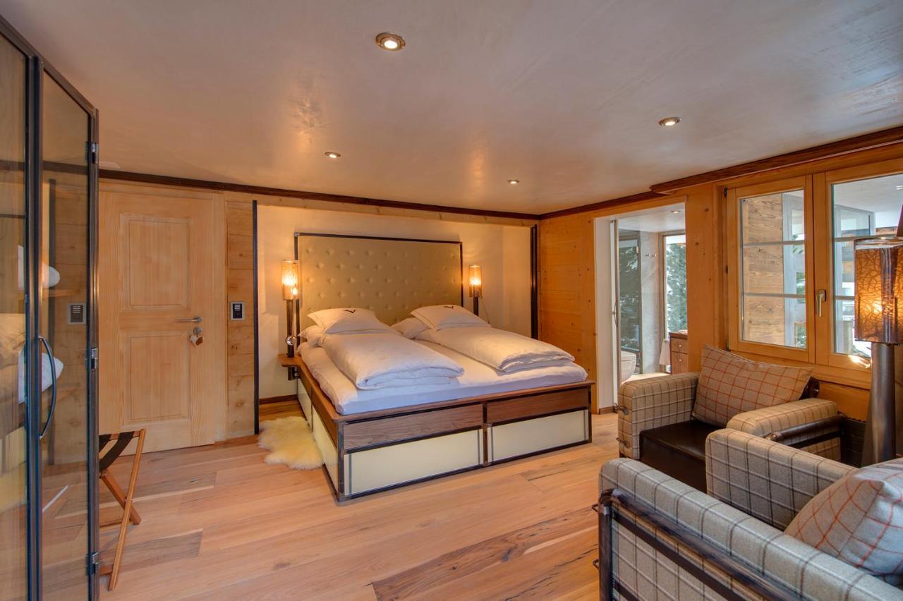 Backstage Hotel Chalet Rooms Zermatt Eksteriør bilde