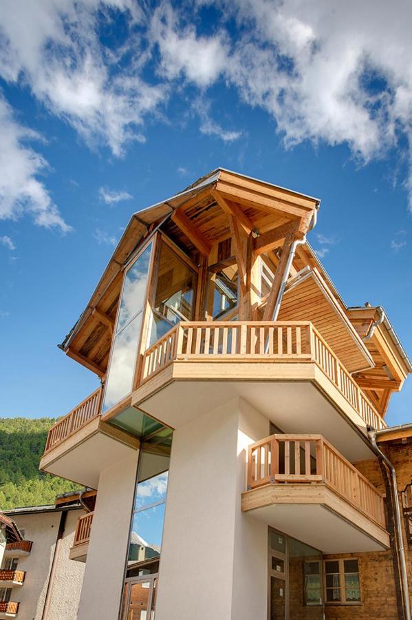 Backstage Hotel Chalet Rooms Zermatt Rom bilde