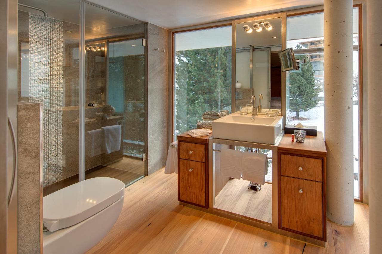 Backstage Hotel Chalet Rooms Zermatt Rom bilde