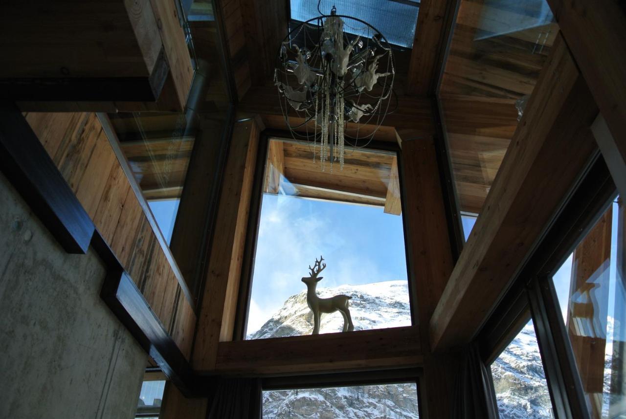Backstage Hotel Chalet Rooms Zermatt Eksteriør bilde