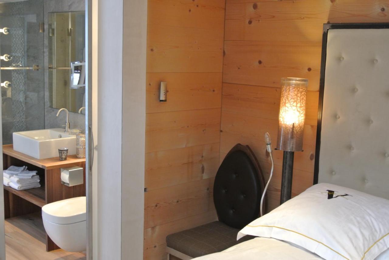 Backstage Hotel Chalet Rooms Zermatt Eksteriør bilde