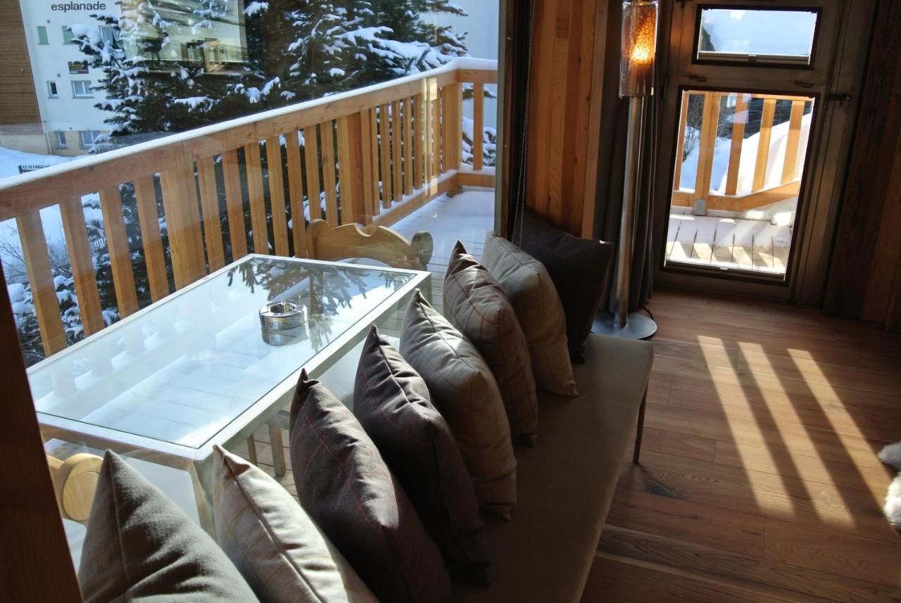 Backstage Hotel Chalet Rooms Zermatt Eksteriør bilde