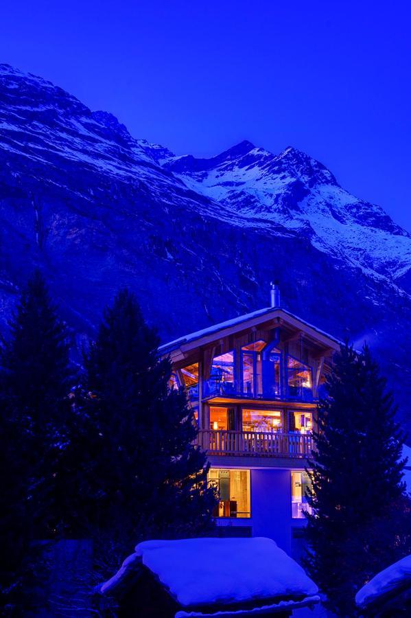 Backstage Hotel Chalet Rooms Zermatt Rom bilde